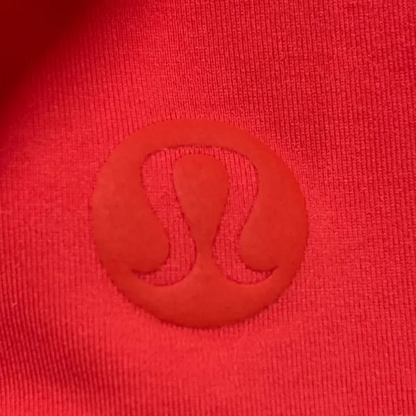 lululemon Tennis Skirt Size 2 Red Pink Asymmetrical Layered High Rise Skirt NWT - Image 6