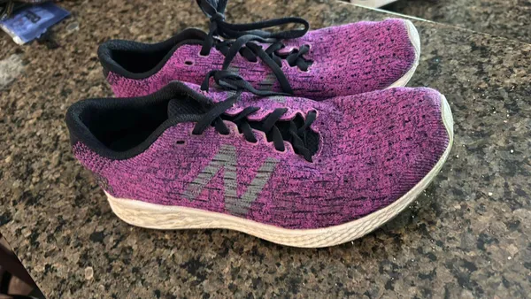 New Balance Purple  Shoes - Image 4