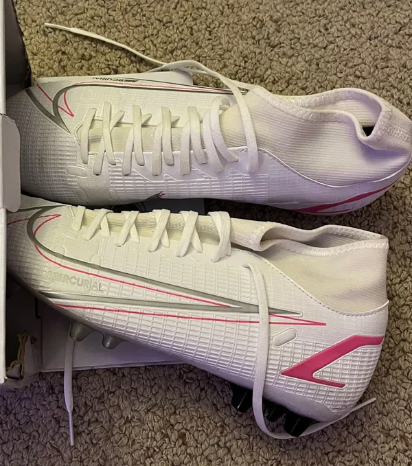 Nike Custom soccer cleats superfly’s - Image 6