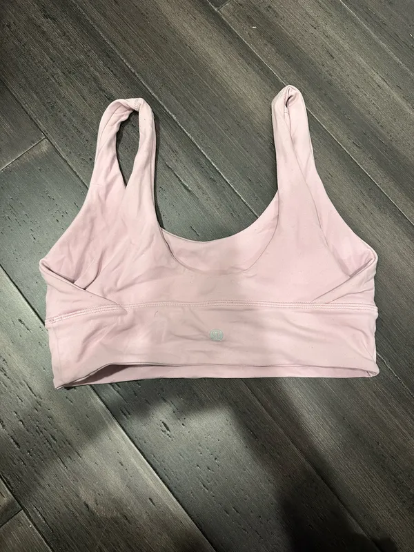 Lululemon baby pink bra - Image 2