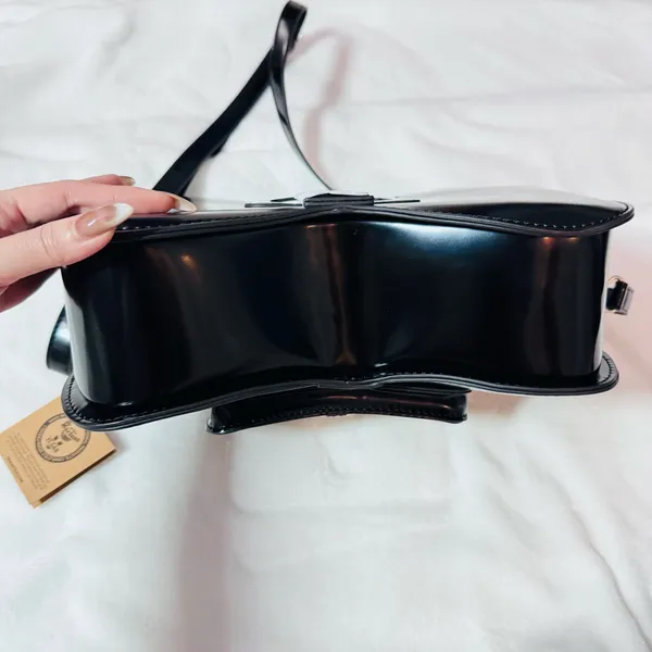 Dr. Martens Vegan Bow Bag in Black Oxford - NWT - Image 7