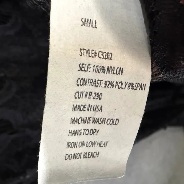Sin Clarity Sheer Lace Duster Black Maxi Overlay Gothic Festival Whimsygoth Sz S - Image 10