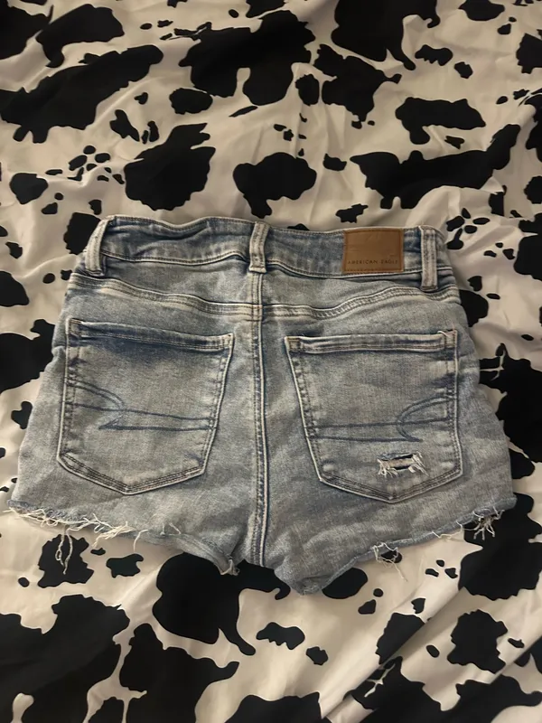 American Eagle Next Level Stretch Jean shorts - Image 2
