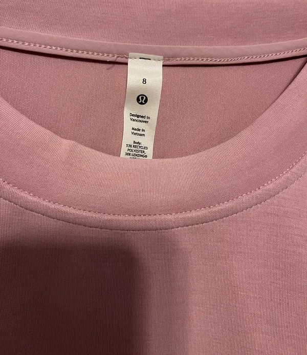 Lululemon Perfectly Oversized Crop Crew - Image 7