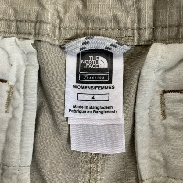 North Face 4” gray chino size 4” outdoor hiking shorts - Image 2
