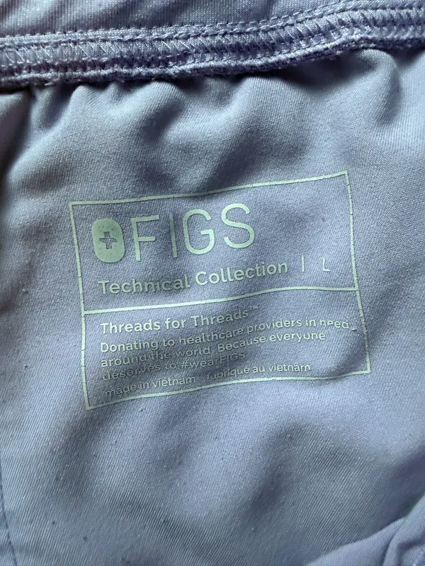 FIGS Livingston Scrub Pants Lavender  - Image 3