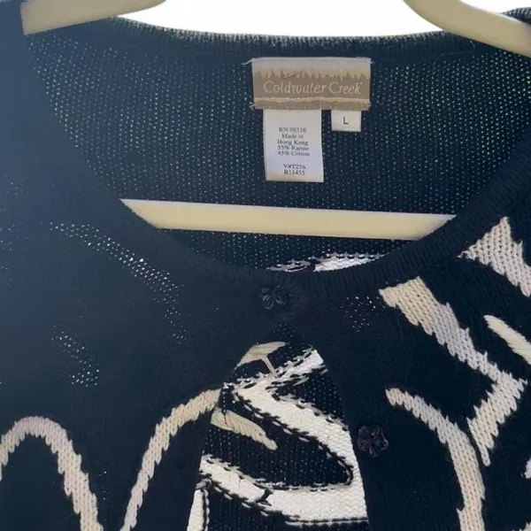 Vintage Coldwater Creek Cardigan - Image 3