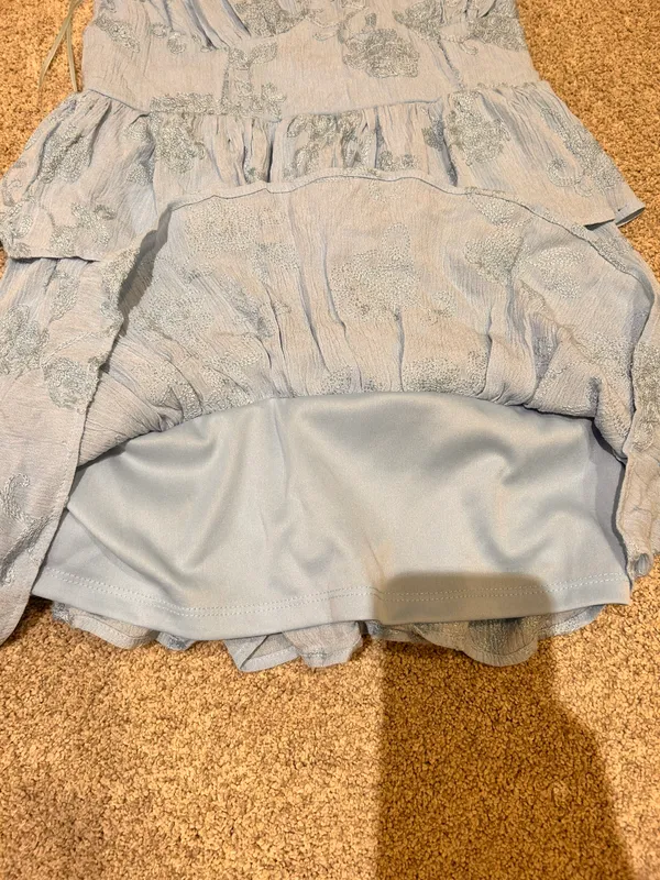 Altar'd State Blue Dress - Image 3