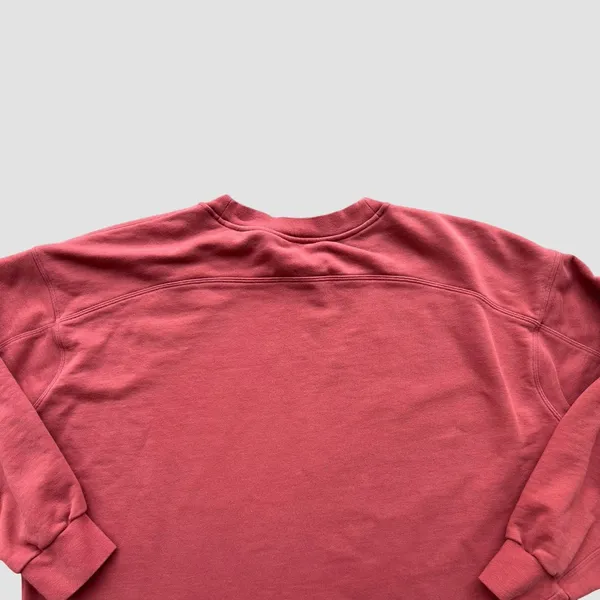 Lululemon Oversized Crewneck Sweatshirt Pink Salmon Women's sz M/L Athleisure - Image 3
