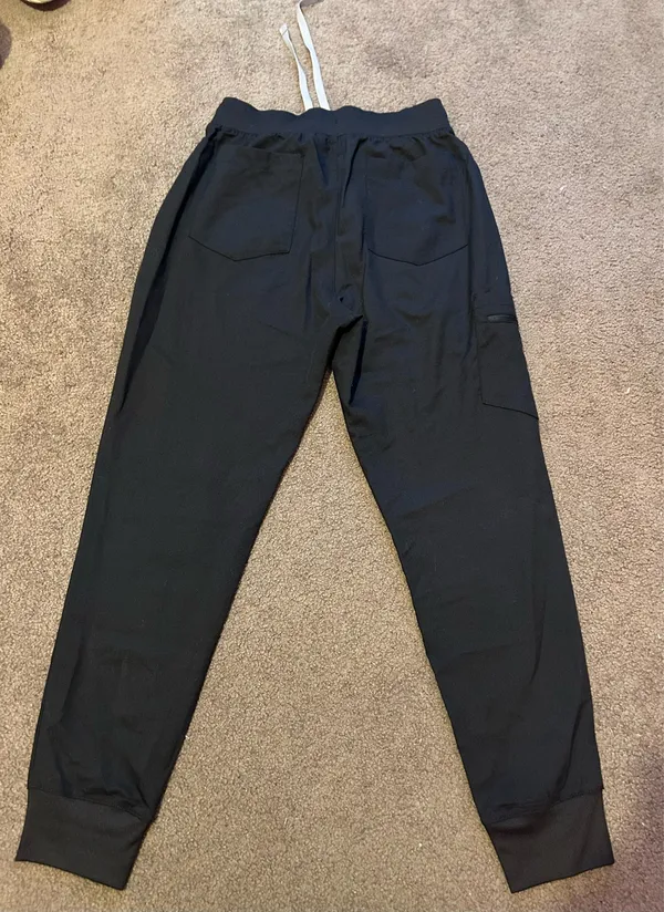 Hanes Black scrub pants - Image 4