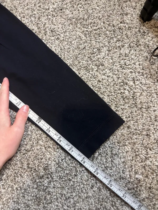 Lululemon Black Align Leggings 28" - Image 5