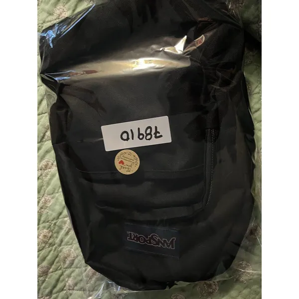 JanSport Half Pint Mini Backpack Day Bag for Travel Black Back To School Fun EUC - Image 11