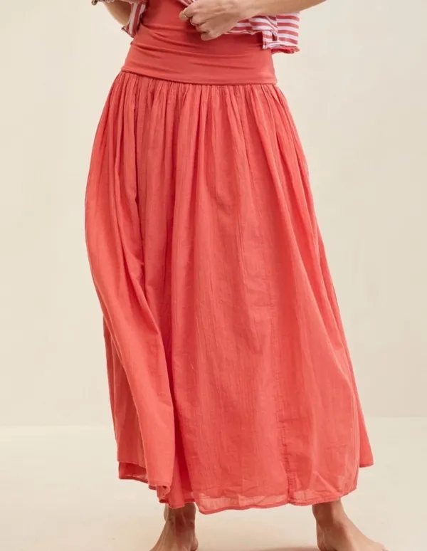 BTWT Aerie at the Barre Convertible Maxi Dress in BLACK - Image 5