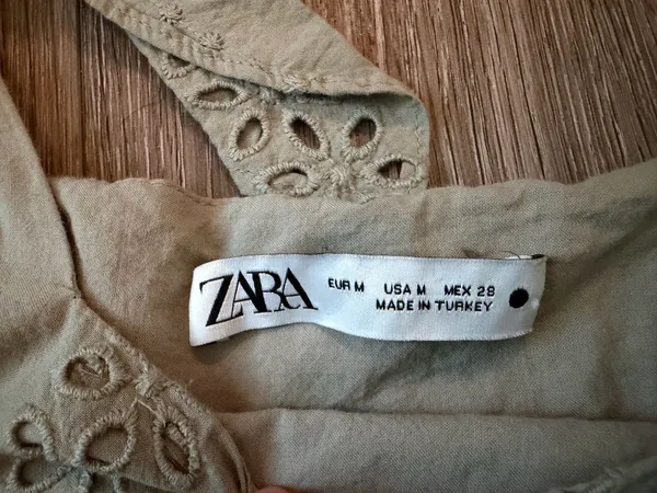 ZARA Top Tank Crop - Image 2