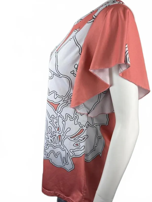 Cute Women’s Top Size M Pink Size M - Image 3