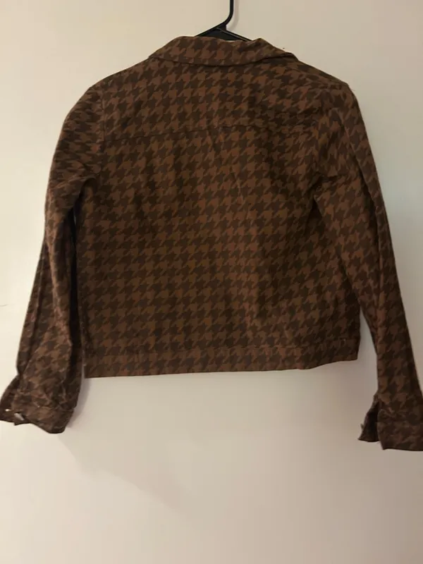 Princess Polly Denim Jacket Brown - Image 2