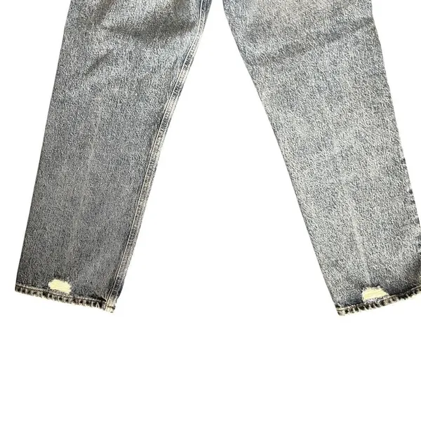 AGOLDE High Rise Straight Crop Jeans ALTERED Size 23 90s Crop - Image 6