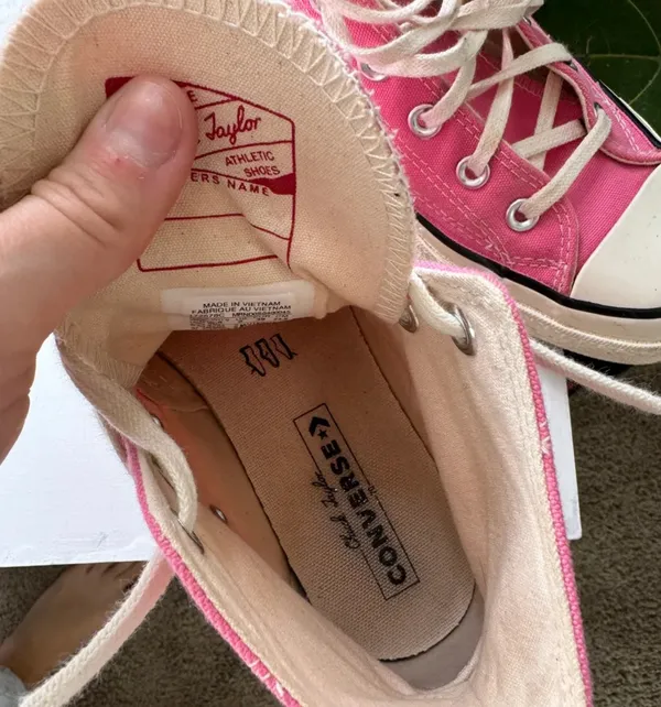 Pink Converse - Image 5