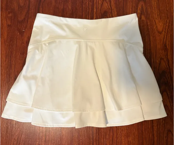 Old Navy Athletic Skort White - Image 4