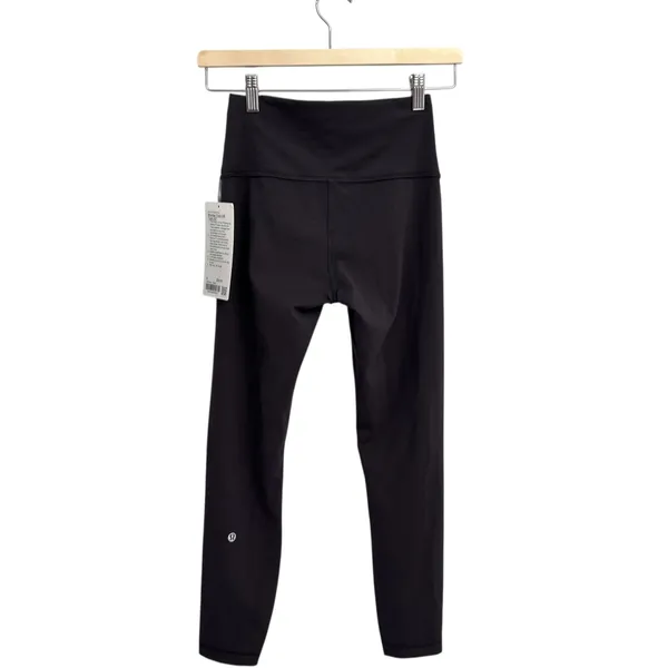 NWT Lululemon Wunder Train HR Tight 25" black size 6 Authentic - Image 2