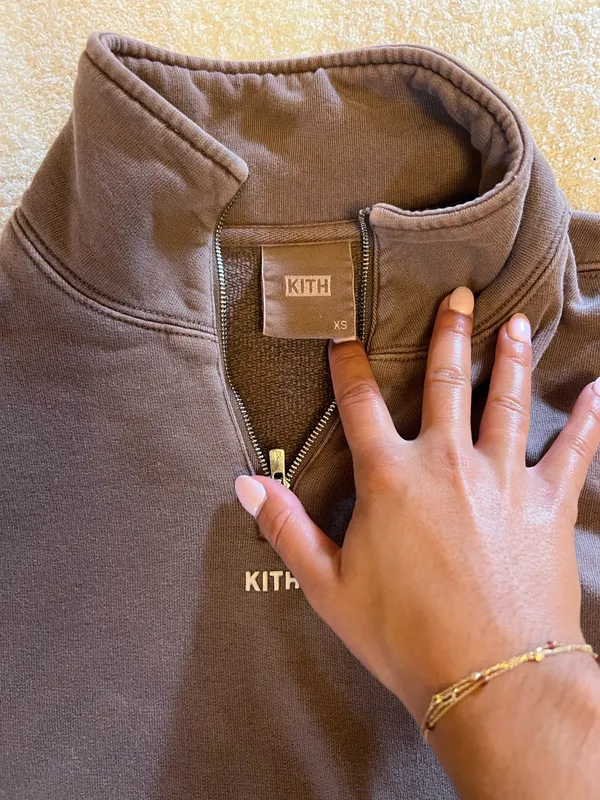 Kith cropped quarter zip  - Image 3