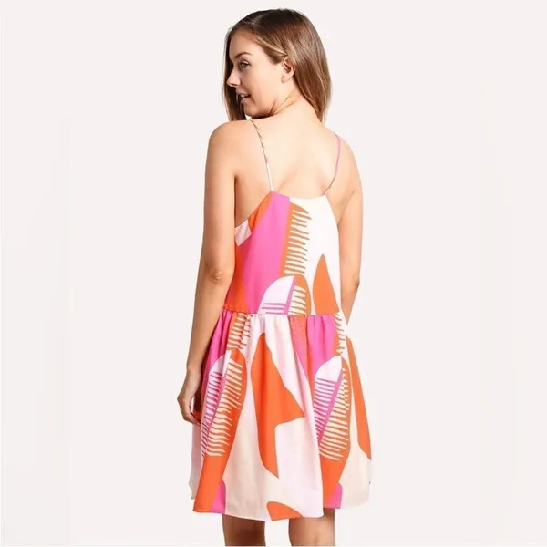 Crosby by Mollie Burch Elle Printed Mini Dress - Image 2