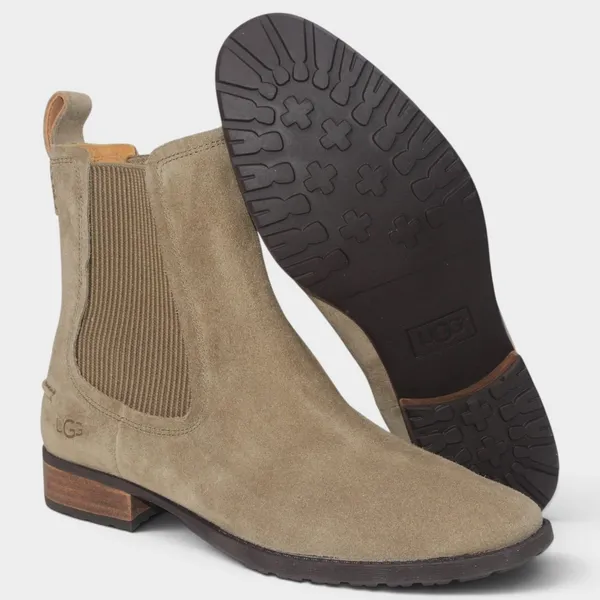 UGG Hillhurst Antilope Suede Chelsea Boots 7.5 - Image 9