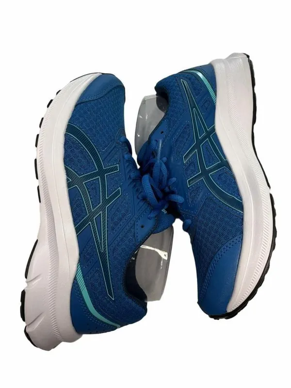 ASICS Jolt 3 GS Big Kids Size 6 Blue Running Shoes Athletic Sneakers - Image 6