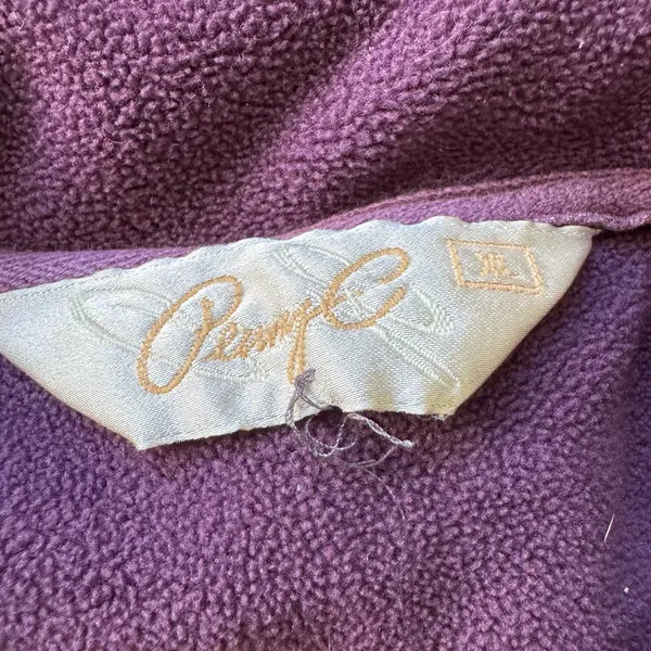 Vintage Penny C Fleece Zip Up Vest - Image 4