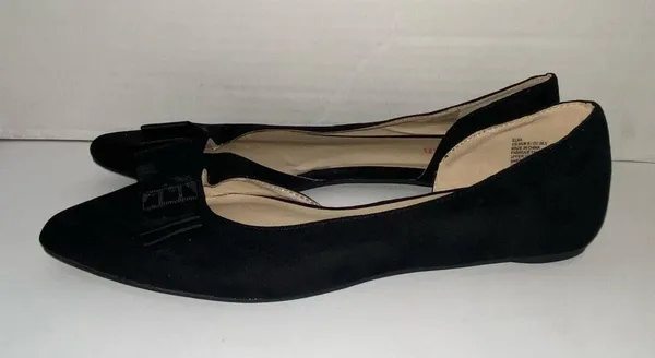 JustFab Flat Shoes Size 8 - Image 8