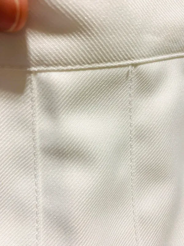 White Pleated Tennis Skort Skirt Womens Small - Image 10