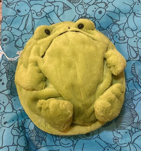 Jellycat Ricky Rain Frog Bag - Image 2
