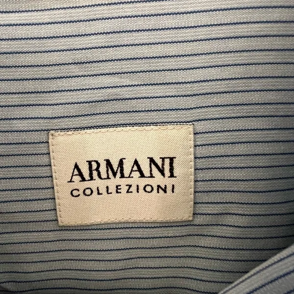 Armani Collezioni Women’s long Sleeve Button Dress Shirt Size Large - Image 2