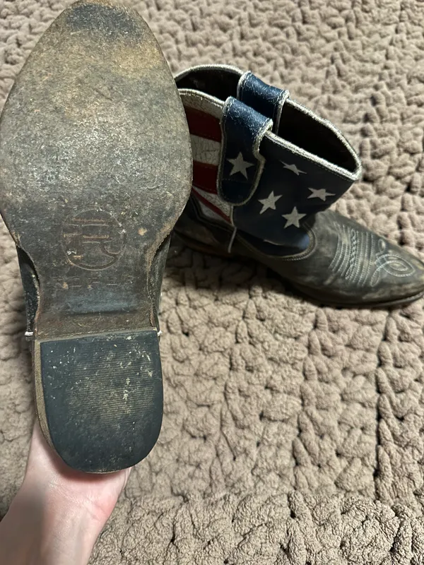 roper americana short boots Multiple Size 7.5 - Image 3