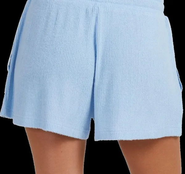 Roxy High Tide Ribbed Loungewear Shorts size medium - Image 2