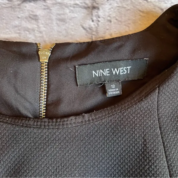 Nine West LBD Black Dress 12 - Image 2