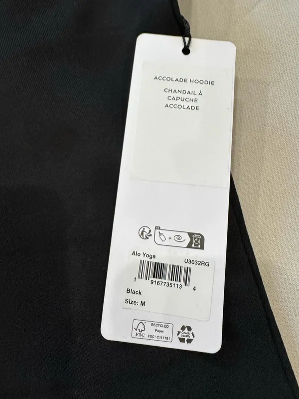 Alo Yoga hoodie M - Image 5