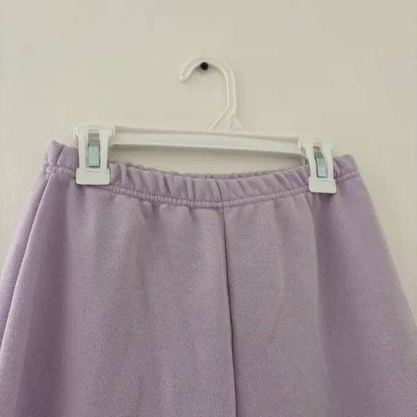 Pretty Little Thing Lilac Purple Joggers - Image 2