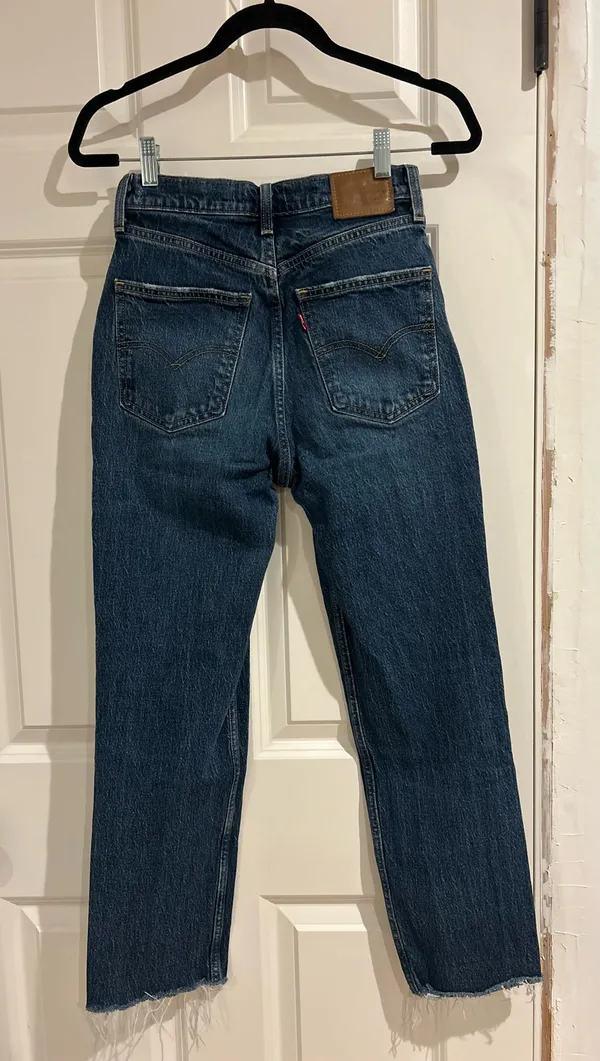 Levi’s 70s High Slim Straight Jeans - Image 2