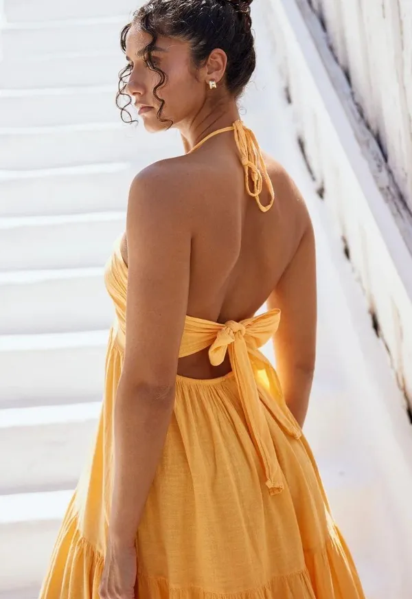 Blanco By Nature Maxi Dress - Image 2