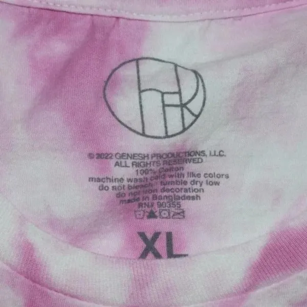 Cher Love Hurts Album Goddess of Pop Women’s Tie Dye XL - Image 4