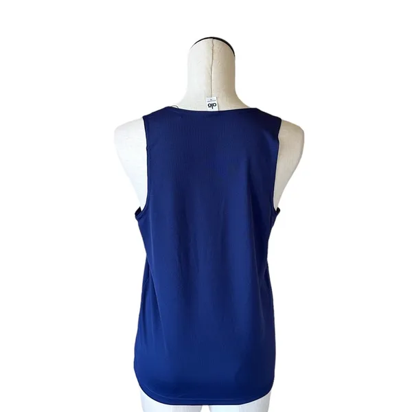 Nwot Alo Navy Relax Fit Tank Top Xs - Image 3
