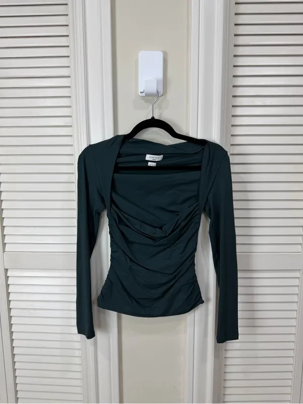 Free People Aritzia Contour Flourish Longsleeve - Image 3