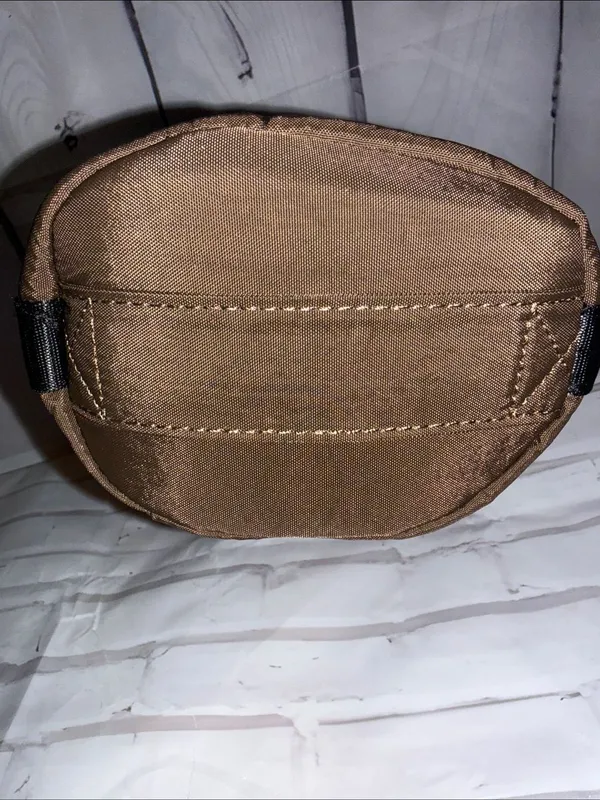 Alo Yoga Crossbody Bucket Bag in Expreso Brown Nylon - Image 10