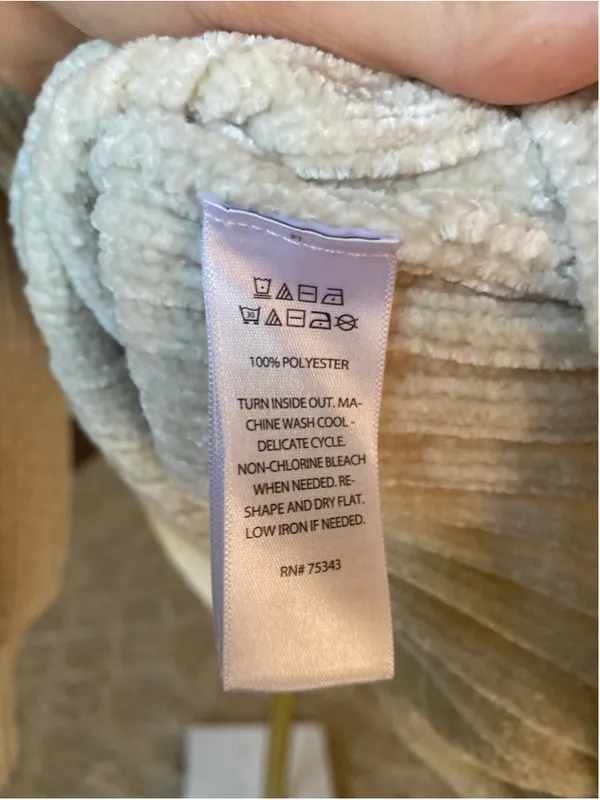 Cynthia Rowley Chenille Sweater Ribbed‎ Mock Neck Quiet Luxury Buttery Soft Cozy - Image 5