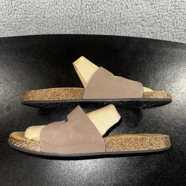 Woodstock Adele Vintage Brand‎ Sandal Large 9-10 Double Strap Slip On - Image 4