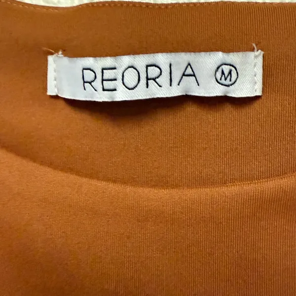 REORIA Brown Bodysuit Size Medium - Image 4