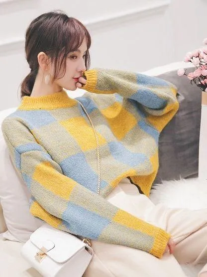 plaid sweater - Image 4
