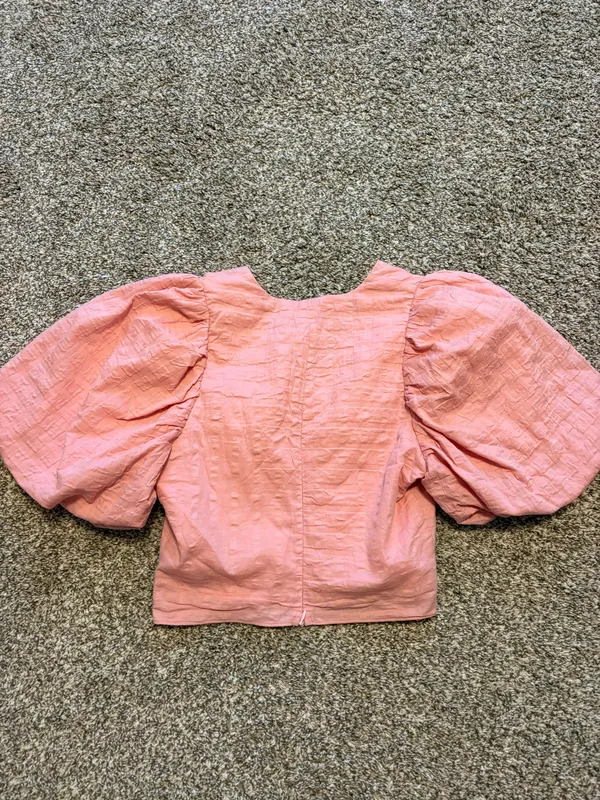 Endless Rose Puff Sleeve Top - Image 3