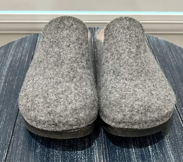 Flexus Platform Clogs Gray Size 9 - Image 4